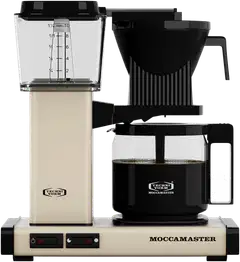 Moccamaster Automatic-suodatinkahvinkeitin, Light Ivory - 1
