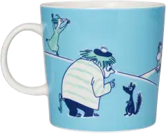 Moomin Arabia Finland Muumi muki 0,4L ABC F - 2