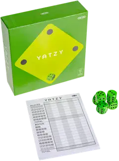 Tactic Noppapeli Yatzy Minimalist vihreä - 2