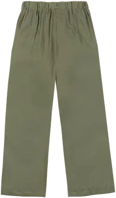 TEX naisten pellavahousut I983187 - Khaki - 2