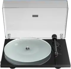 Pro-Ject Levysoitin T1 EVO pianomusta - 3