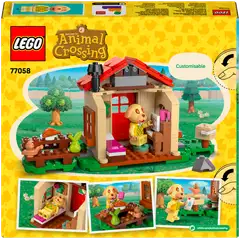 LEGO Animal Crossing 77058 Goldie kodikkaassa talossaan - 2