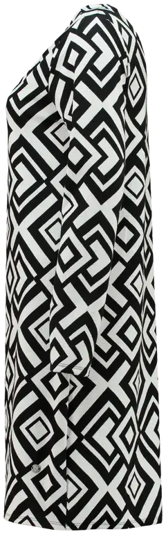 Zabaione naisten mekko Lu44ca - D2608 black - 2