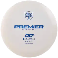 Discmania pituusdriveri Premier Q-line DD3 - 3