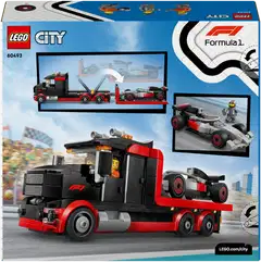 LEGO® City Formula 1 60493 F1®-kuljetusauto ja Audi F1® ‑kilpa-auto - 4