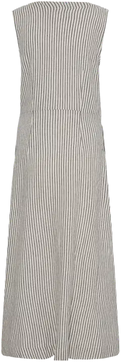 B.young naisten mekko Byfalakka button - RAINY DAY STRIPE - 2