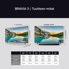 Sony 55" 4K UHD Google TV K55S35B - 12