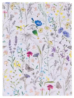Goldbuch summer meadow lila muistikirja A5/200 - 1