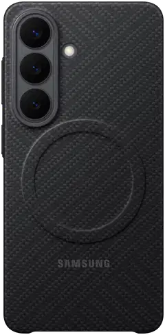 Samsung suojakotelo Galaxy S26 Carbon Magnet -Qi2 musta - 1