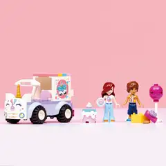 LEGO® LEGO Friends 42675 Yksisarviskakkuauto - 12