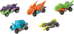 Teamsterz pikkuajoneuvo Beast Machines 5-pack, erilaisia - 10