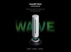 Insta360 konferenssikaiutin Wave for Business - 32