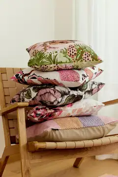 Vallila tyynynpäällinen Fantasia 43x43 cm pinkki - 2