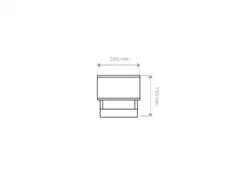 Lintunlauta pieni 20x19x19cm - 2