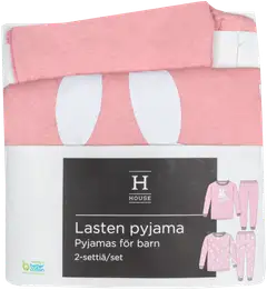 House lasten pyjama 232H042502 2-pack - MULTICOLOR/LIGHT PINK - 6