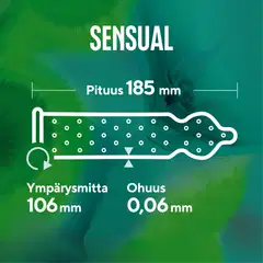 RFSU Sensual kondomi 30kpl - 5