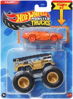 Hot Wheels monsteriauto + pikkuauto - 15
