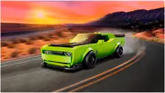 LEGO Speed Champions 77237 Dodge Challenger SRT Hellcat urheiluauto - 5
