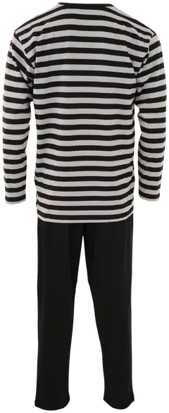 RATIA miesten pyjama - t.sininen/harmaa - 2