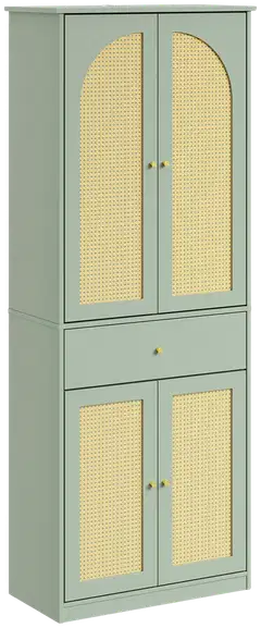 SoBuy eteiskaappi vihreä FSB107-GR - 1