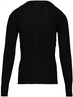 Hailys lasten trikoopaita Li44mera - BLACK - 3
