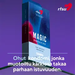 RFSU Magic kondomi 30kpl - 2