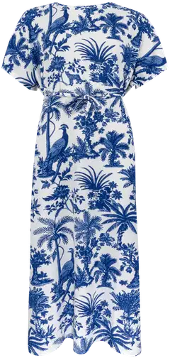 House naisten mekko 218H261724 - Multicolor - 1