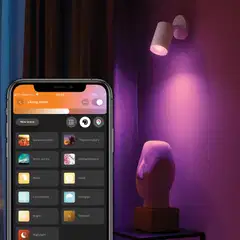 Philips Hue Fugato -kohdevalaisin 4.2W 2000-6500K 400LM valkoinen - 8