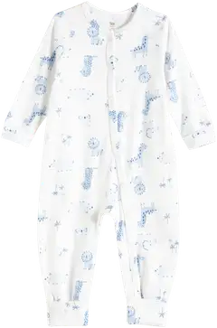 TEX vauvojen pyjama Safari I274051 - Off white - 1