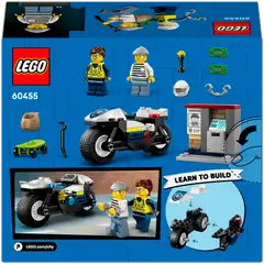 LEGO® City Police 60455 Takaa-ajo poliisimoottoripyörällä - 3