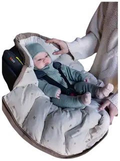 Voksi kaukalopussi Move Voksi ruskea - 8