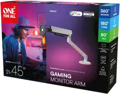 One For All DM8120 RGB Monitorivarsi, valkoinen - 5