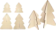 J.K. Primeco puukoriste Kuusi 2kpl - 2