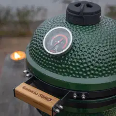 Kamado Sumo Classic Mini hiiligrilli - vihreä - 11