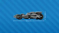 LEGO® Super Heroes DC 76331 Batman v Superman™ ‑elokuvan Batmobile™ - 5