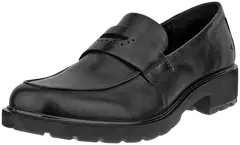 Ecco naisten nahkaloafer Metropole Vienna - Black - 4