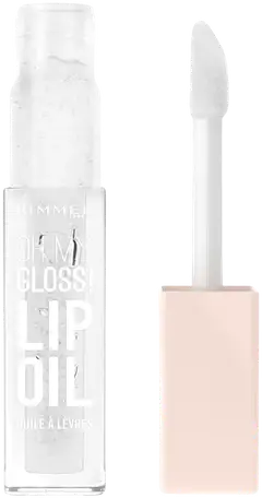 Rimmel Oh My Gloss! Lip Oil 4,5 ml 002 Peachy Coral huuliöljy - Clear Cloud - 1