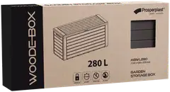Säilytyslaatikko Woodebox 280L - 2