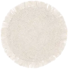 Fanni K Matto Laavu 160 cm luonnonvalkoinen - 1