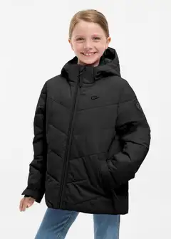 Five Seasons nuorten toppatakki Arinsal - Black solid - 3