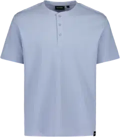 Reino&Aino miesten Henley T-paita Reino - Light Blue - 1
