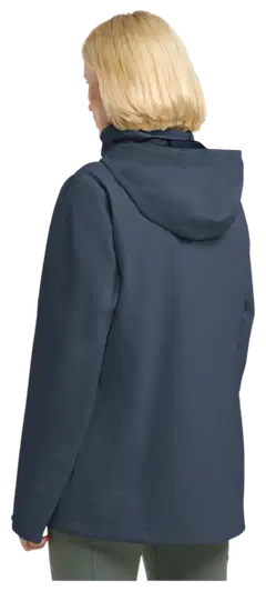 Jack Wolfskin naisten kuoritakki Trailtime - Midnight Sky - 8