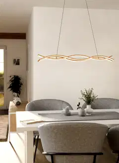 EGLO riippuvalaisin Lasana LED - 8