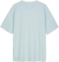 WKLY. miesten t-paita oversize 195W252515 - Light Blue - 2