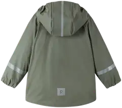 Reima lasten sadetakki Lampi - Greyish green - 2