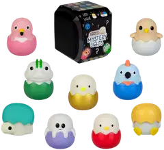 Eggy & friends mysteerihahmovalo, erilaisia - 1