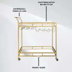 Lykke baarikärry - 2