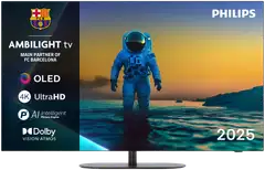 Philips 65" OLED810 4K Ambilight Google TV - 1