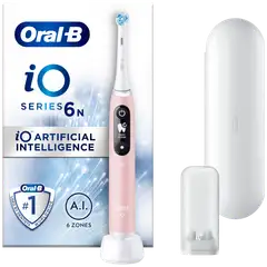 Oral-B Sähköhammasharja iO6 Pinkki + matkakotelo - 1