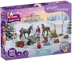 Schleich joulukalenteri Horse Club 2025 - 1